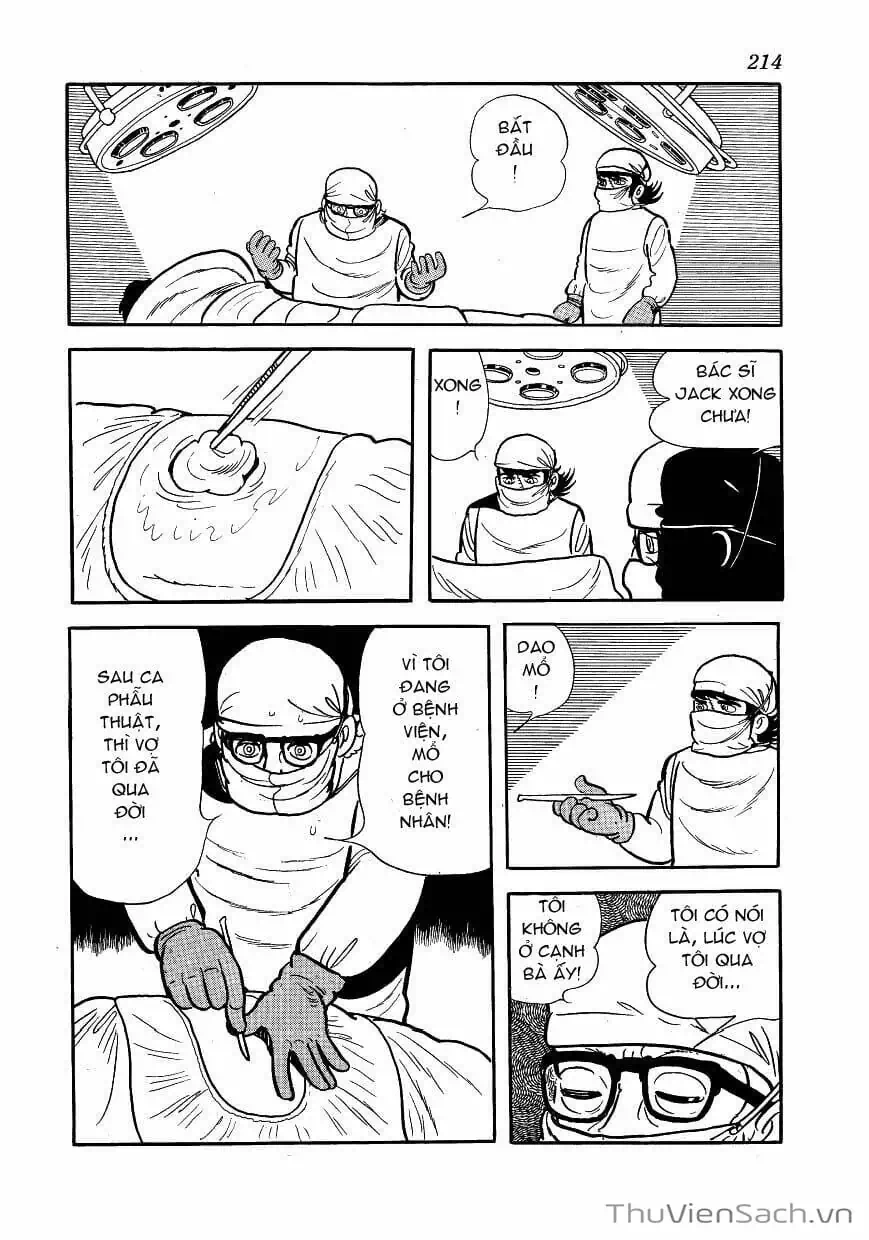 Truyện Tranh Bác Sĩ Quái Dị - Black Jack trang 3