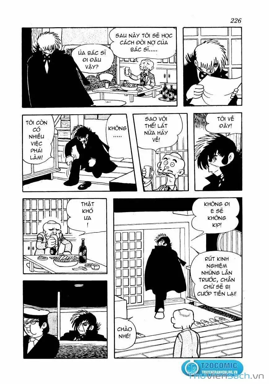 Truyện Tranh Bác Sĩ Quái Dị - Black Jack trang 3