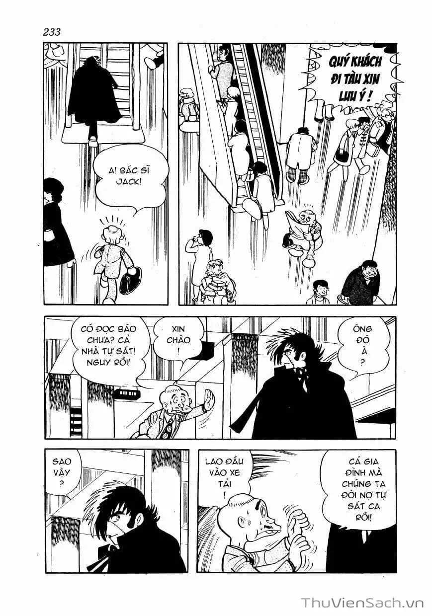 Truyện Tranh Bác Sĩ Quái Dị - Black Jack trang 3