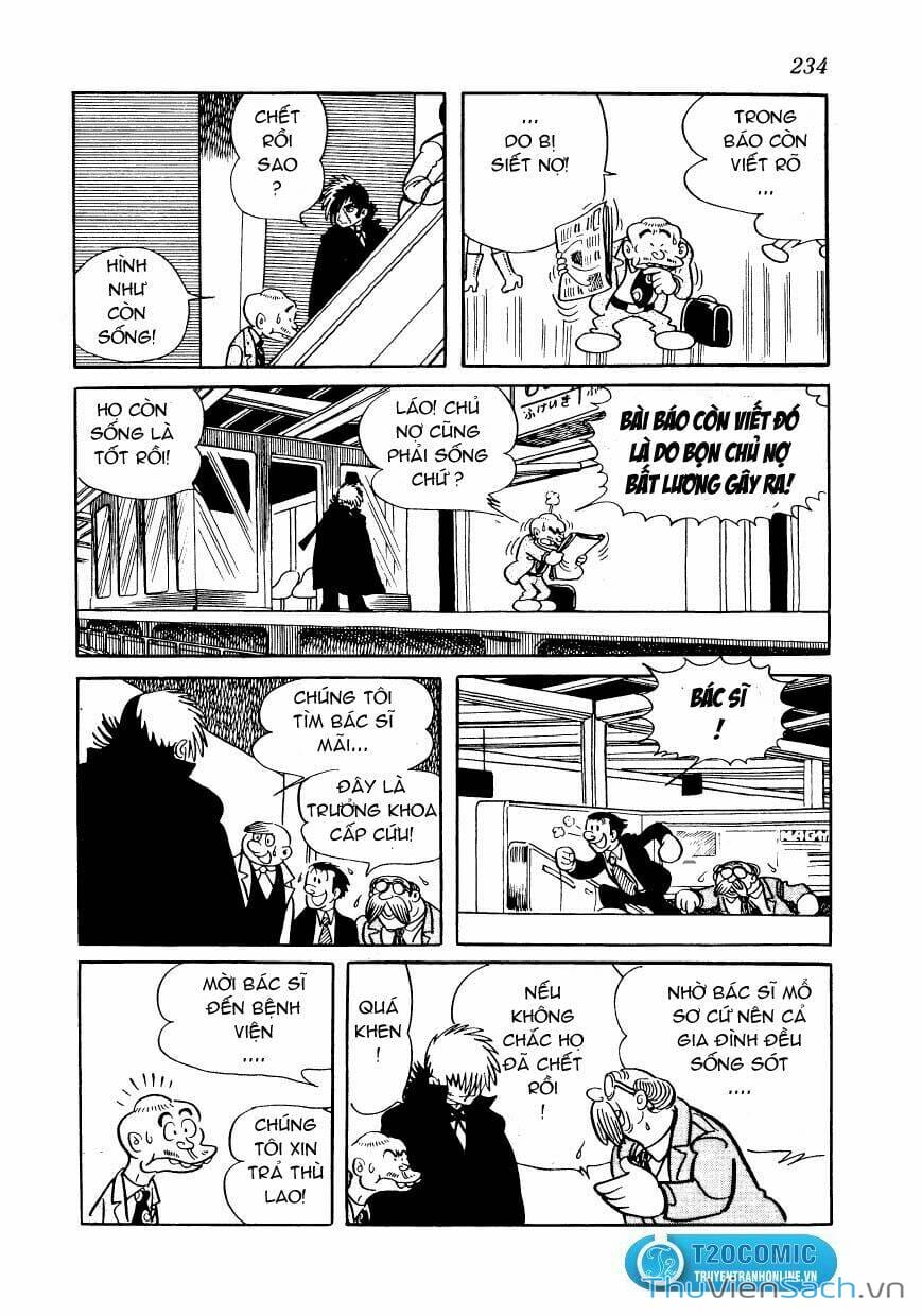 Truyện Tranh Bác Sĩ Quái Dị - Black Jack trang 3