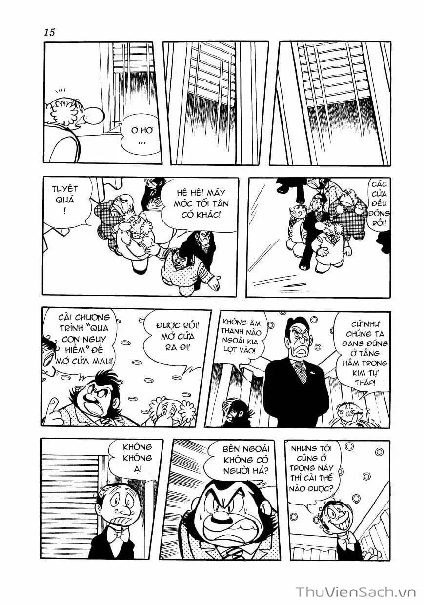 Truyện Tranh Bác Sĩ Quái Dị - Black Jack trang 3