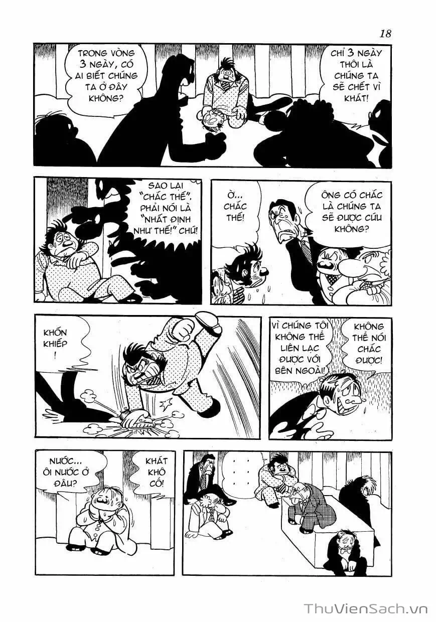 Truyện Tranh Bác Sĩ Quái Dị - Black Jack trang 3