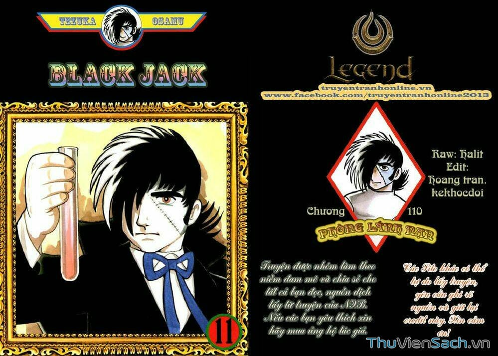 Truyện Tranh Bác Sĩ Quái Dị - Black Jack trang 3