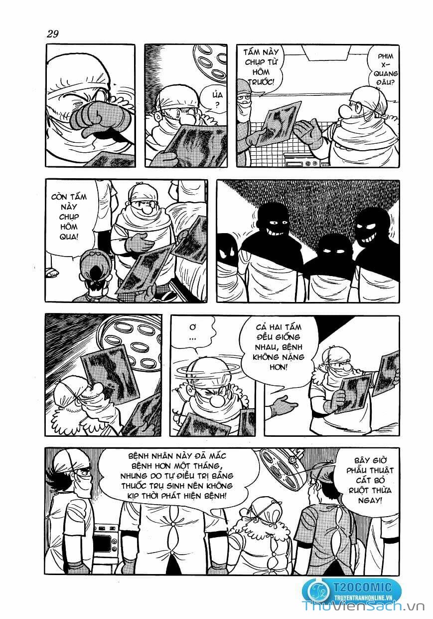 Truyện Tranh Bác Sĩ Quái Dị - Black Jack trang 3