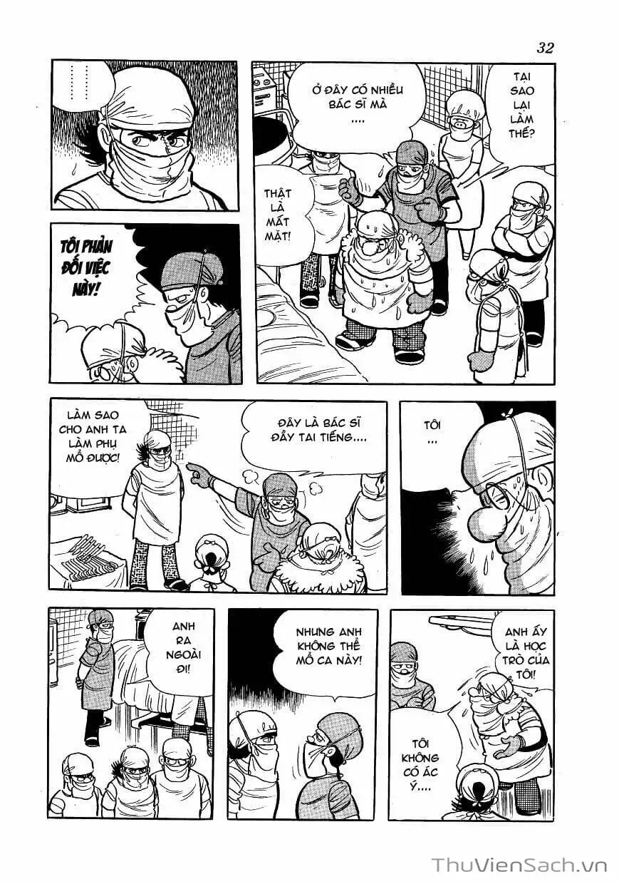 Truyện Tranh Bác Sĩ Quái Dị - Black Jack trang 3