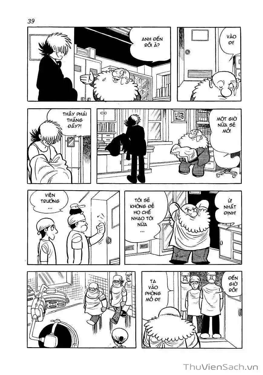 Truyện Tranh Bác Sĩ Quái Dị - Black Jack trang 3