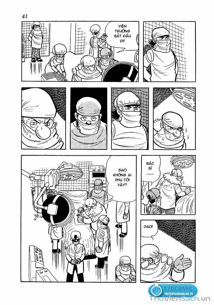 Truyện Tranh Bác Sĩ Quái Dị - Black Jack trang 3