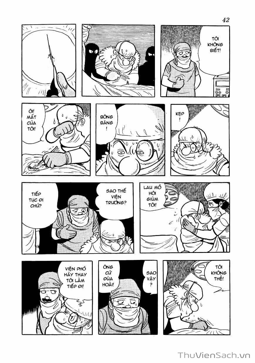 Truyện Tranh Bác Sĩ Quái Dị - Black Jack trang 3