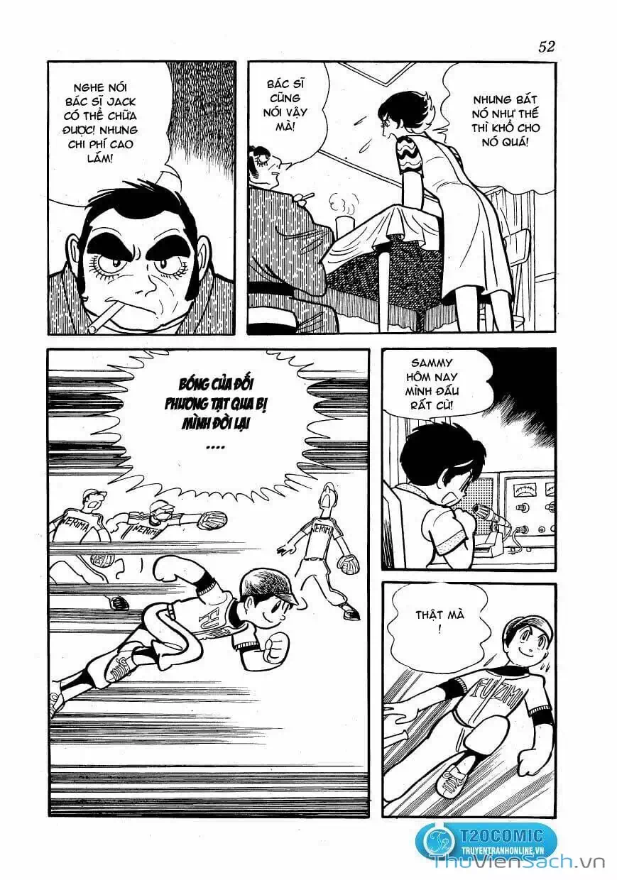 Truyện Tranh Bác Sĩ Quái Dị - Black Jack trang 3