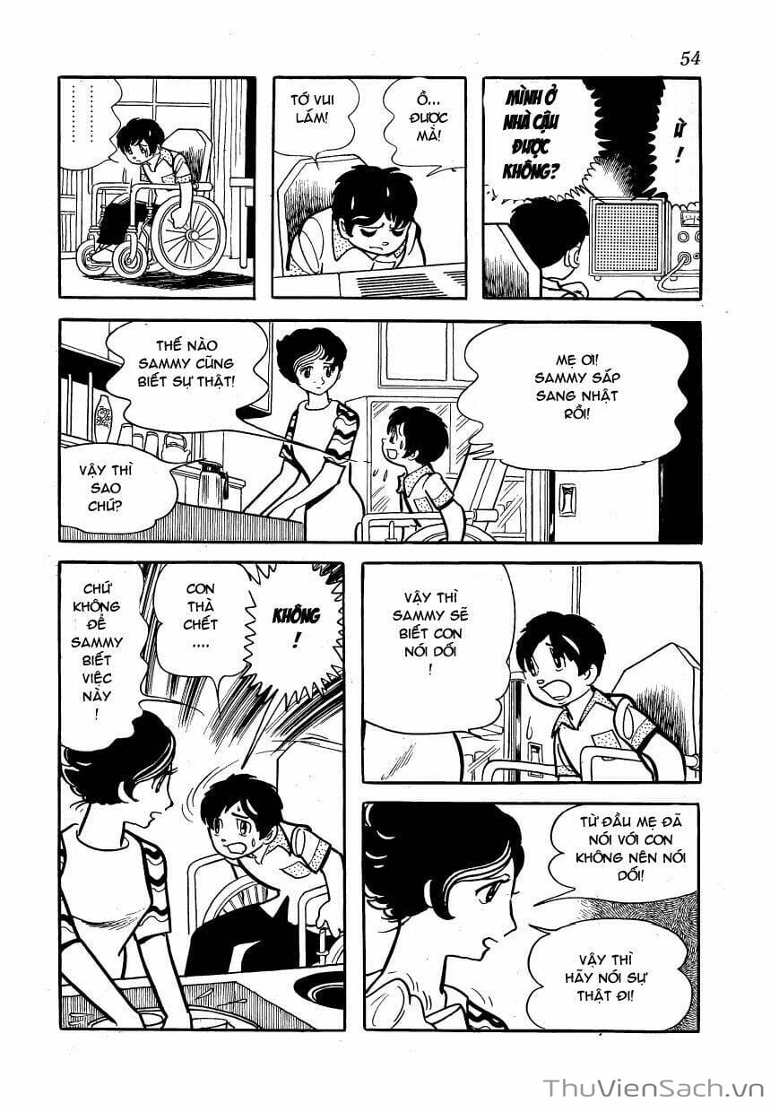 Truyện Tranh Bác Sĩ Quái Dị - Black Jack trang 3