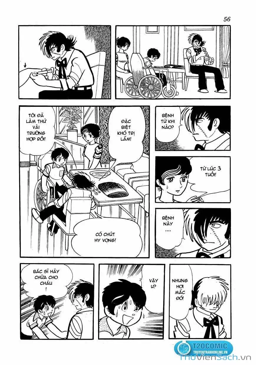 Truyện Tranh Bác Sĩ Quái Dị - Black Jack trang 3