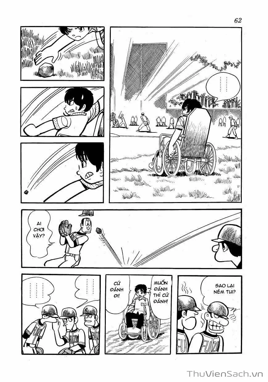 Truyện Tranh Bác Sĩ Quái Dị - Black Jack trang 3