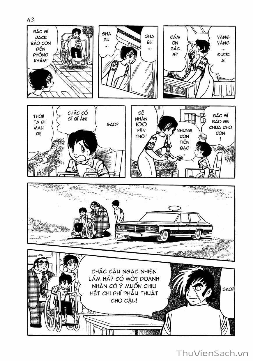 Truyện Tranh Bác Sĩ Quái Dị - Black Jack trang 3