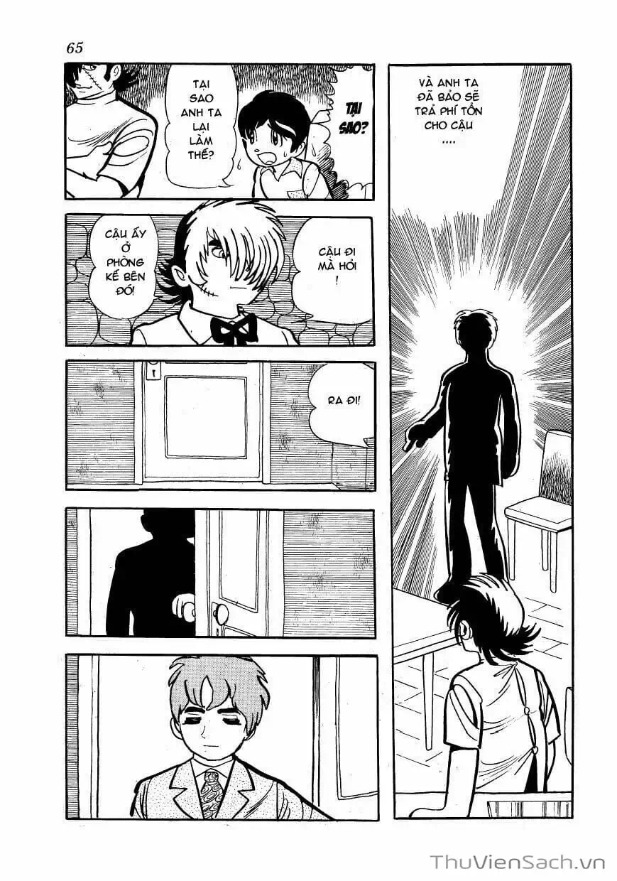 Truyện Tranh Bác Sĩ Quái Dị - Black Jack trang 3