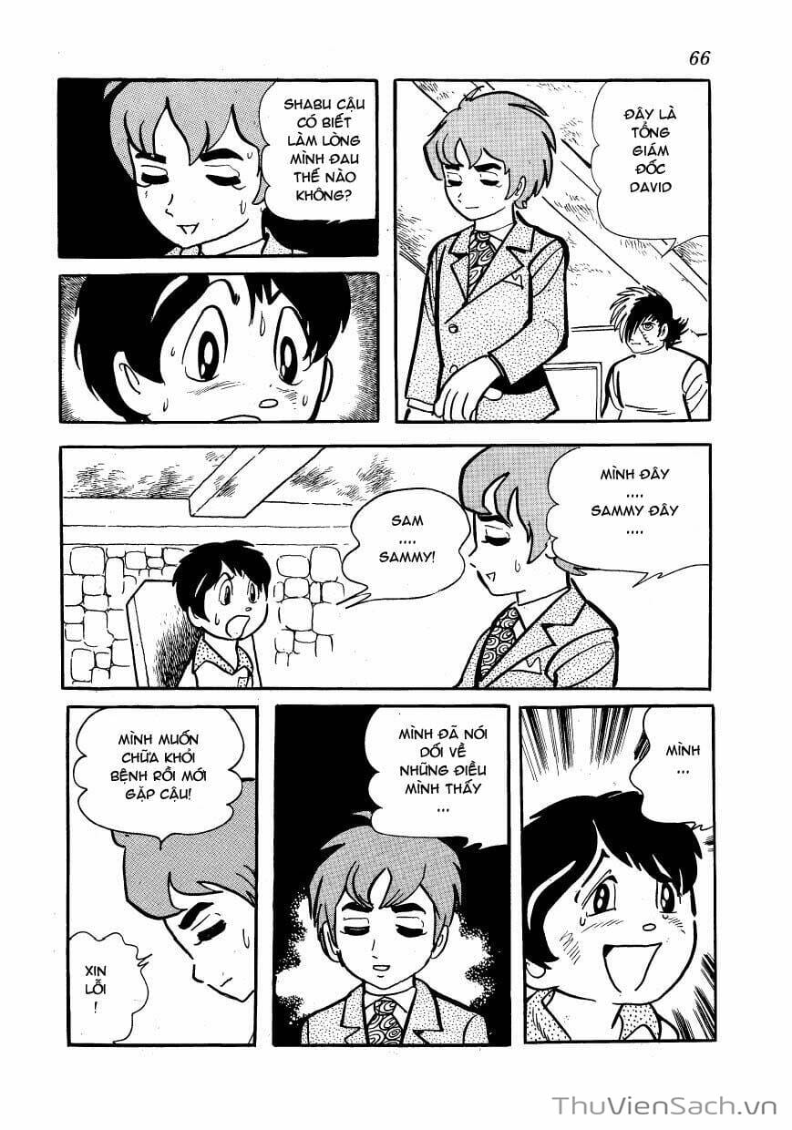 Truyện Tranh Bác Sĩ Quái Dị - Black Jack trang 3