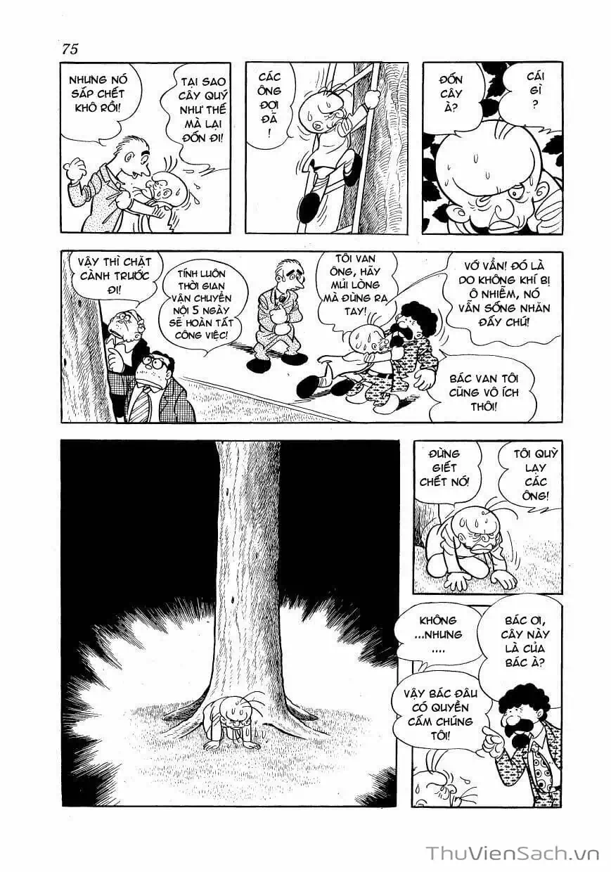 Truyện Tranh Bác Sĩ Quái Dị - Black Jack trang 3