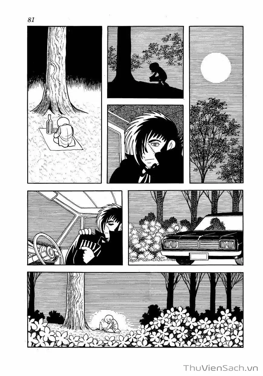 Truyện Tranh Bác Sĩ Quái Dị - Black Jack trang 3