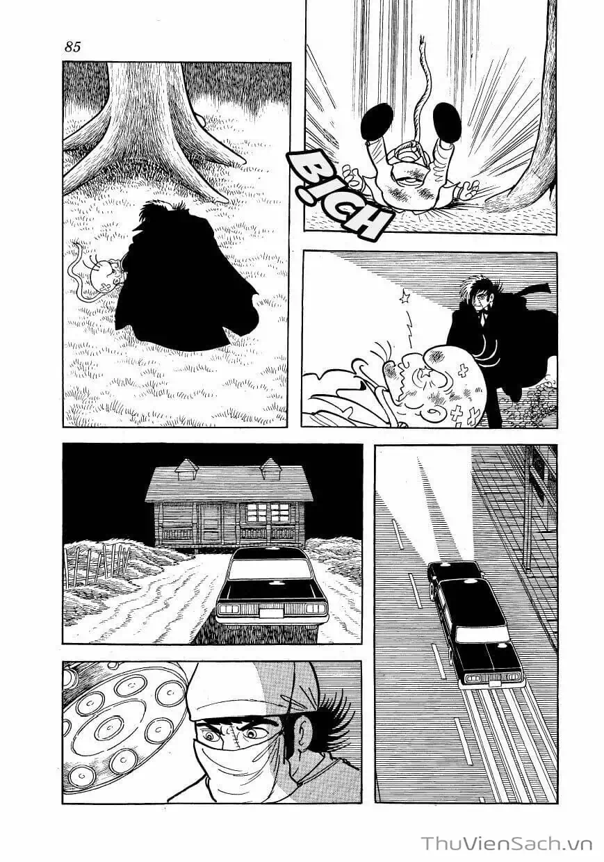 Truyện Tranh Bác Sĩ Quái Dị - Black Jack trang 3