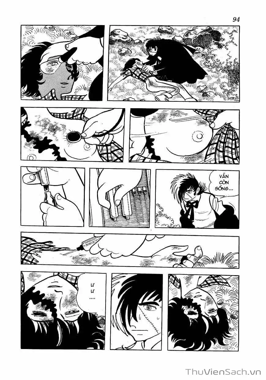 Truyện Tranh Bác Sĩ Quái Dị - Black Jack trang 3