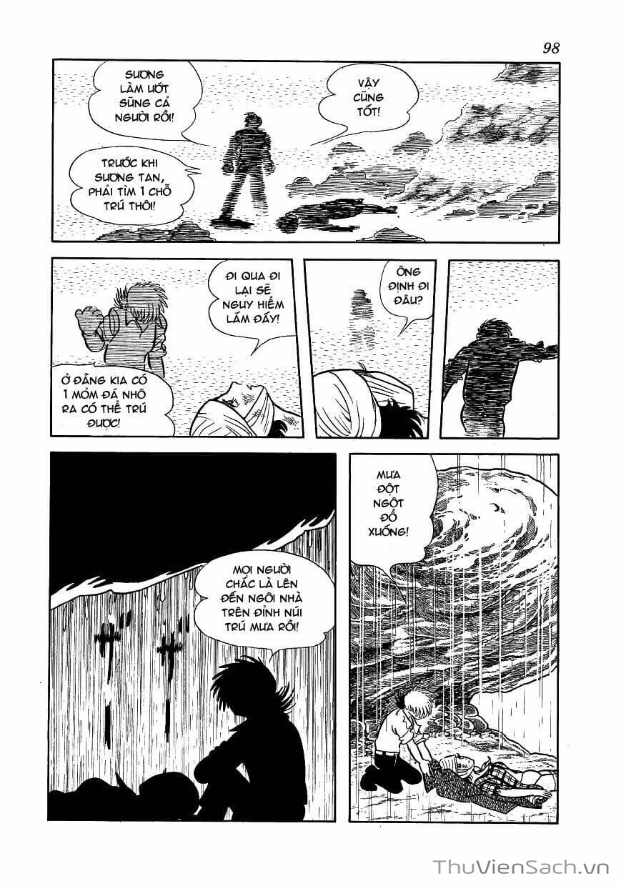 Truyện Tranh Bác Sĩ Quái Dị - Black Jack trang 3