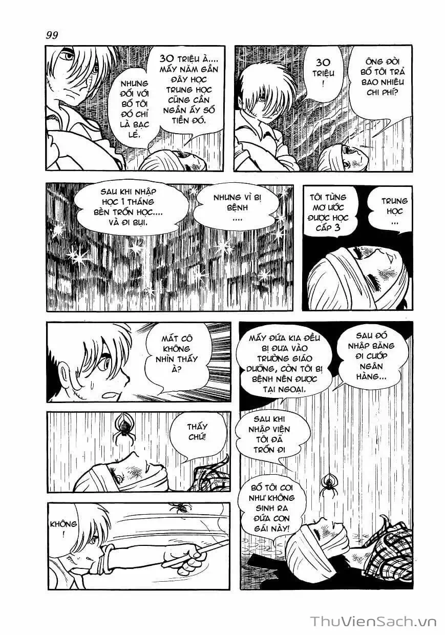 Truyện Tranh Bác Sĩ Quái Dị - Black Jack trang 3