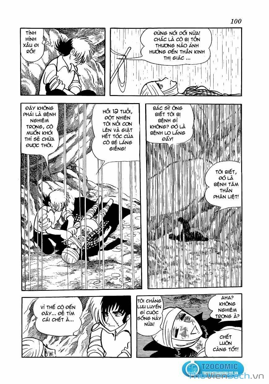 Truyện Tranh Bác Sĩ Quái Dị - Black Jack trang 3