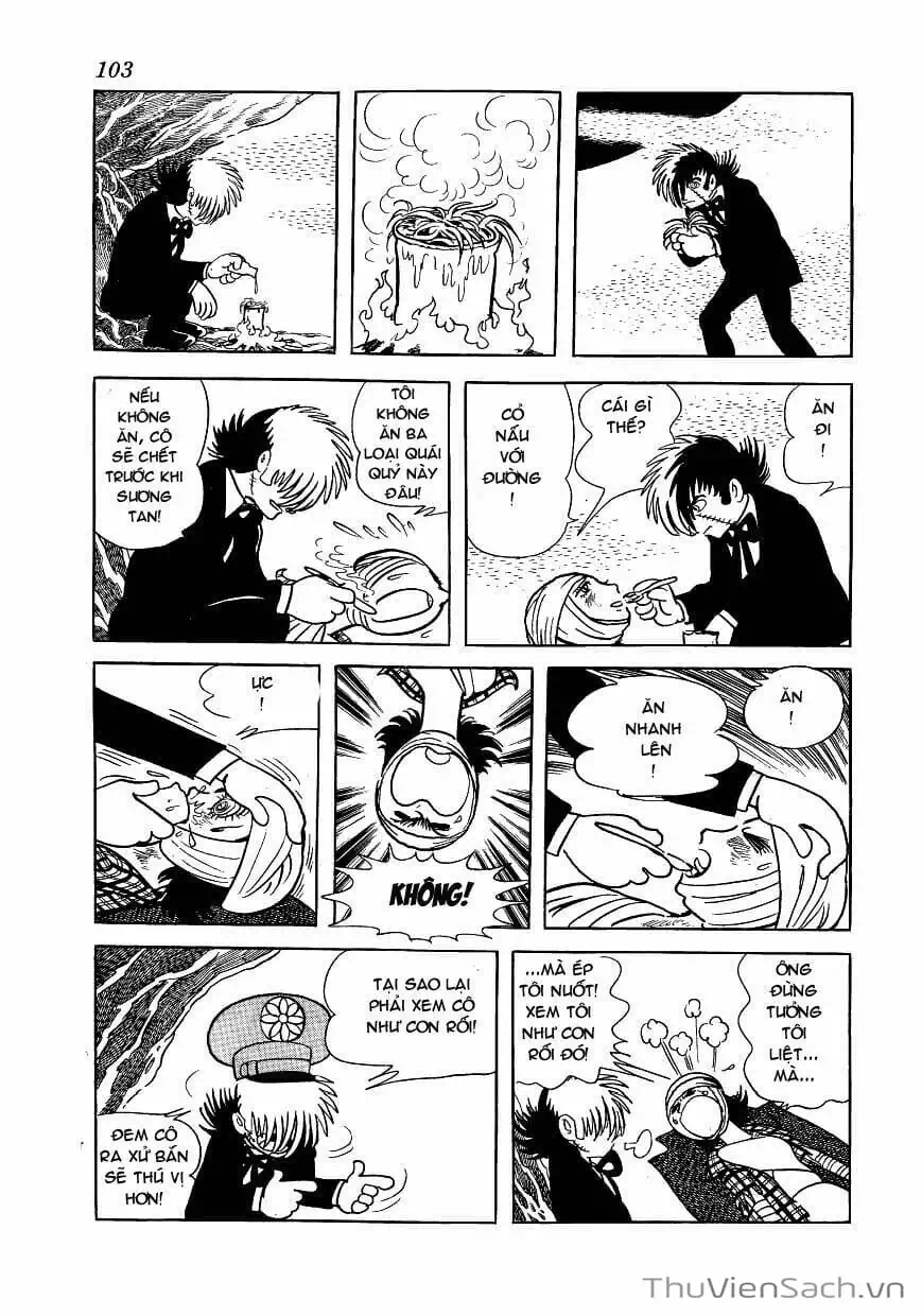 Truyện Tranh Bác Sĩ Quái Dị - Black Jack trang 3