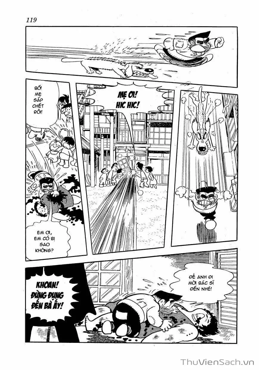 Truyện Tranh Bác Sĩ Quái Dị - Black Jack trang 3