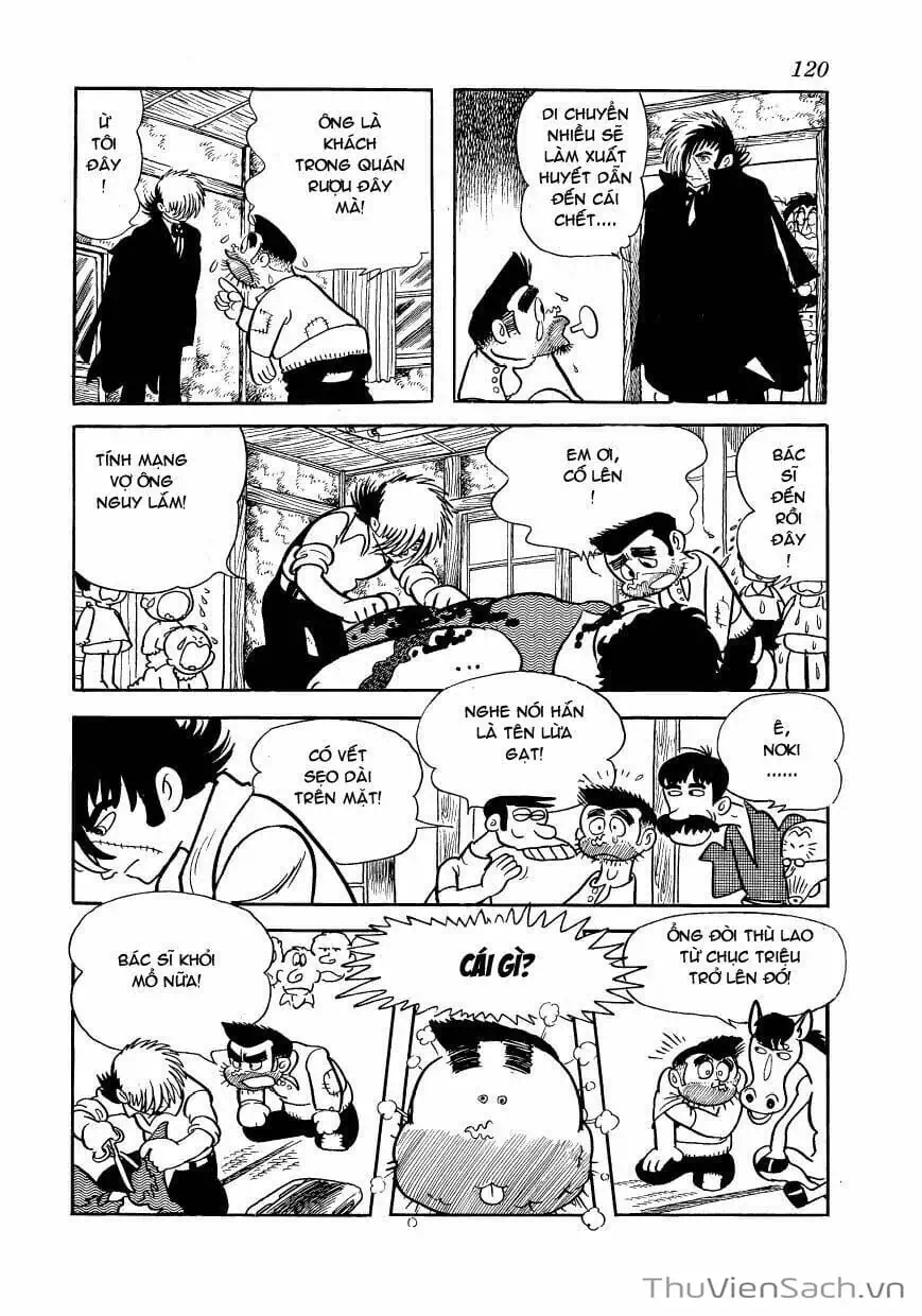 Truyện Tranh Bác Sĩ Quái Dị - Black Jack trang 3