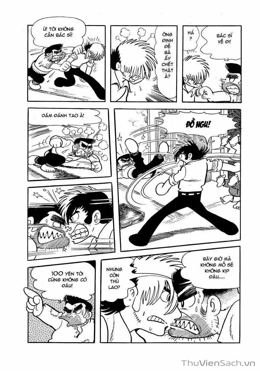Truyện Tranh Bác Sĩ Quái Dị - Black Jack trang 3