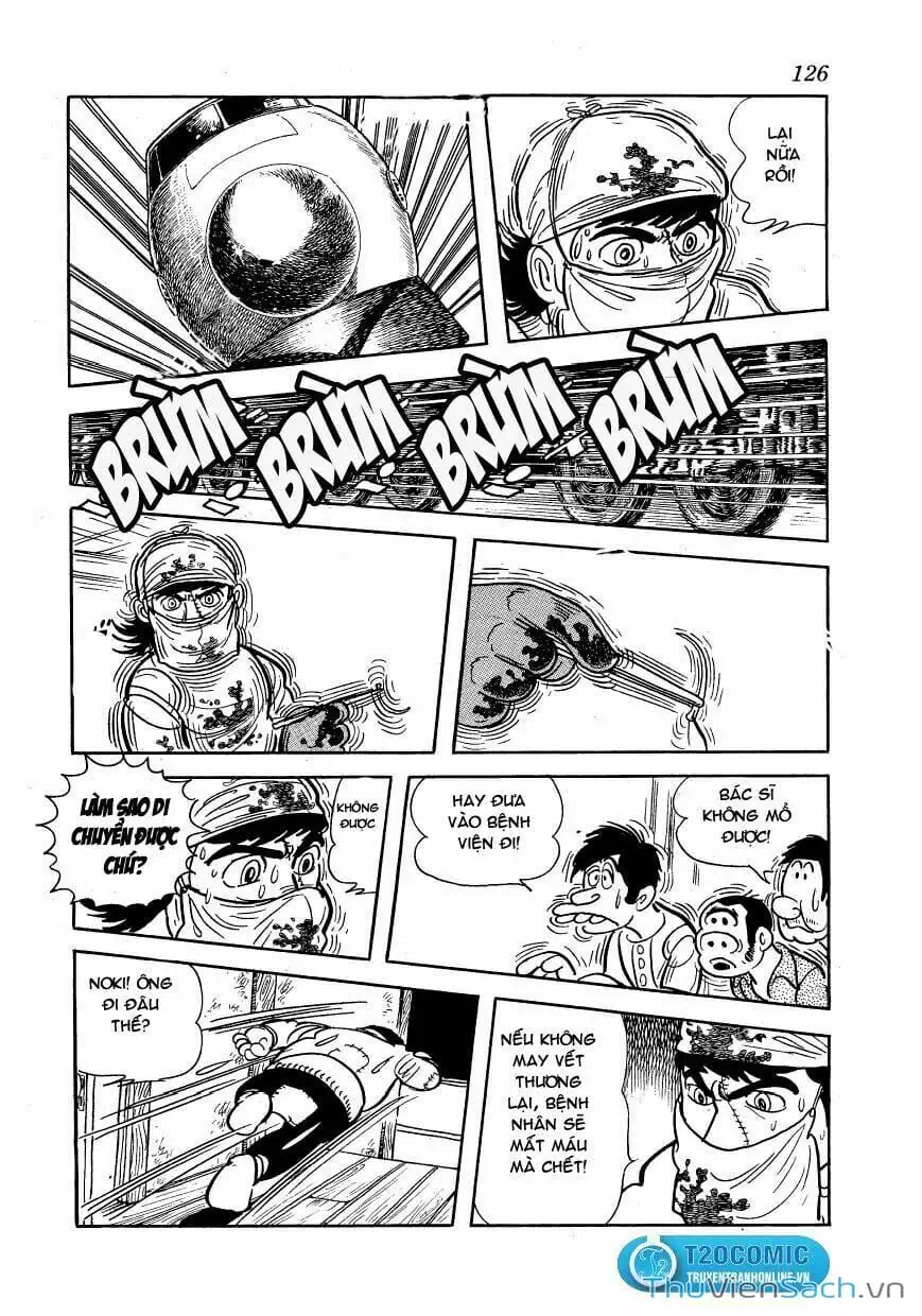 Truyện Tranh Bác Sĩ Quái Dị - Black Jack trang 3