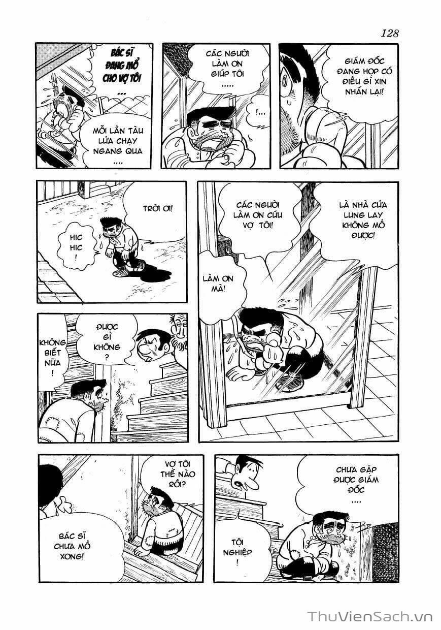 Truyện Tranh Bác Sĩ Quái Dị - Black Jack trang 3
