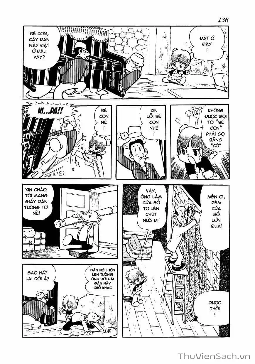 Truyện Tranh Bác Sĩ Quái Dị - Black Jack trang 3