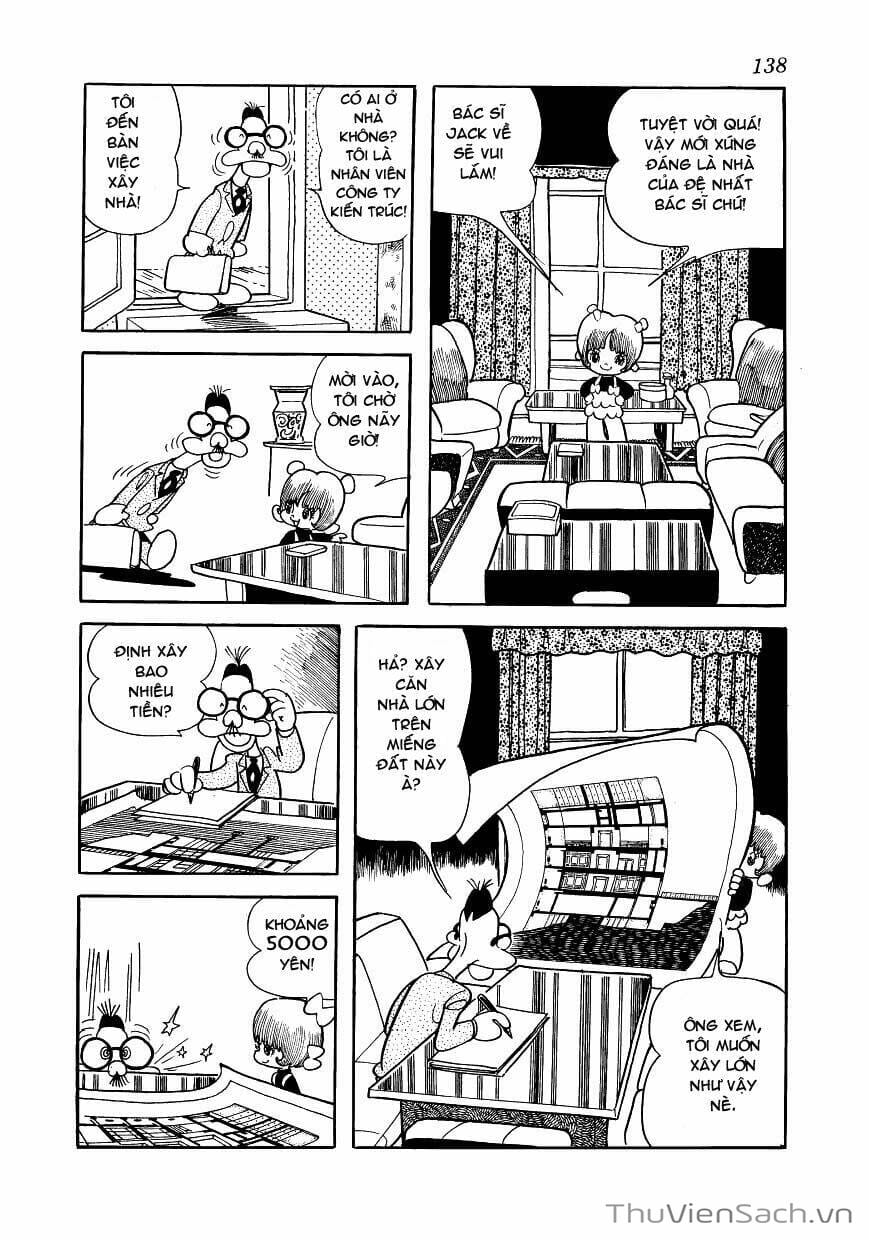 Truyện Tranh Bác Sĩ Quái Dị - Black Jack trang 3