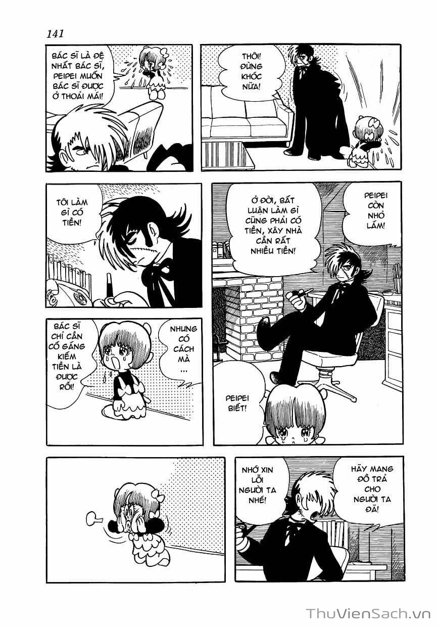 Truyện Tranh Bác Sĩ Quái Dị - Black Jack trang 3