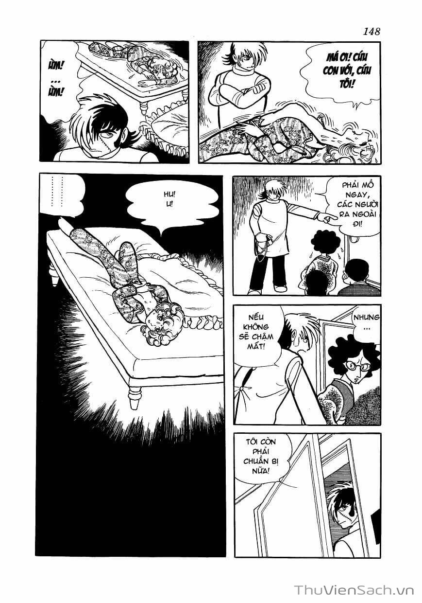 Truyện Tranh Bác Sĩ Quái Dị - Black Jack trang 3