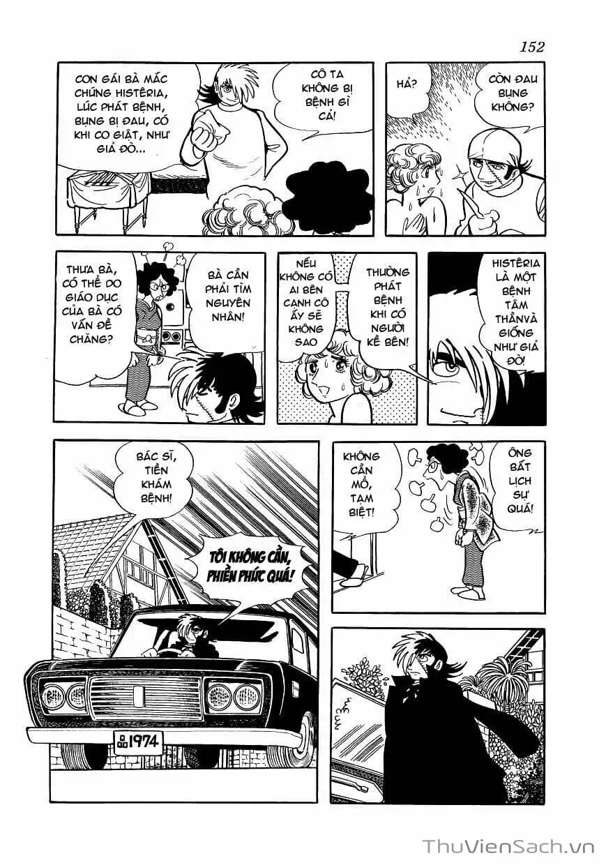 Truyện Tranh Bác Sĩ Quái Dị - Black Jack trang 3