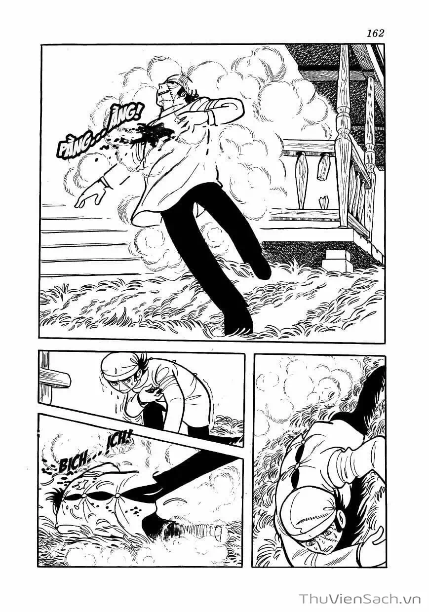 Truyện Tranh Bác Sĩ Quái Dị - Black Jack trang 3