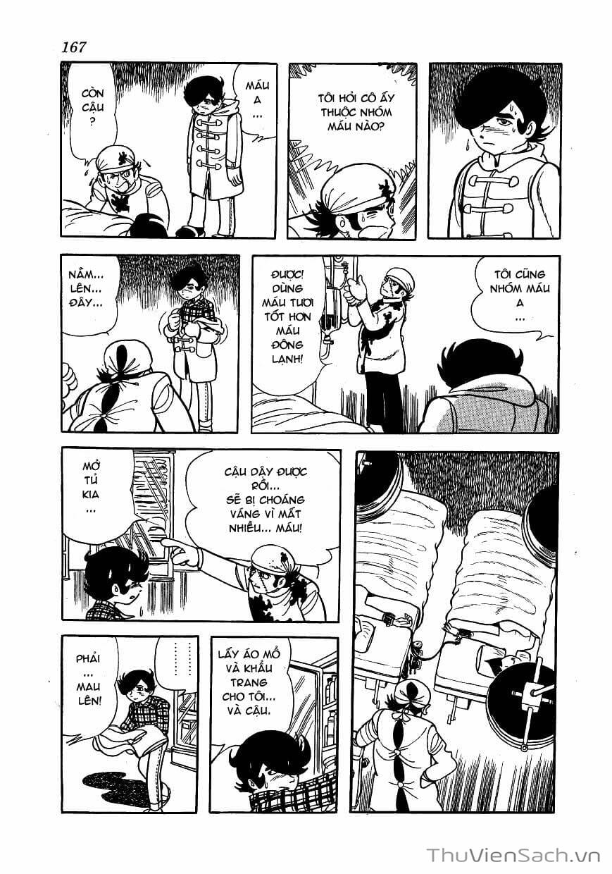 Truyện Tranh Bác Sĩ Quái Dị - Black Jack trang 3