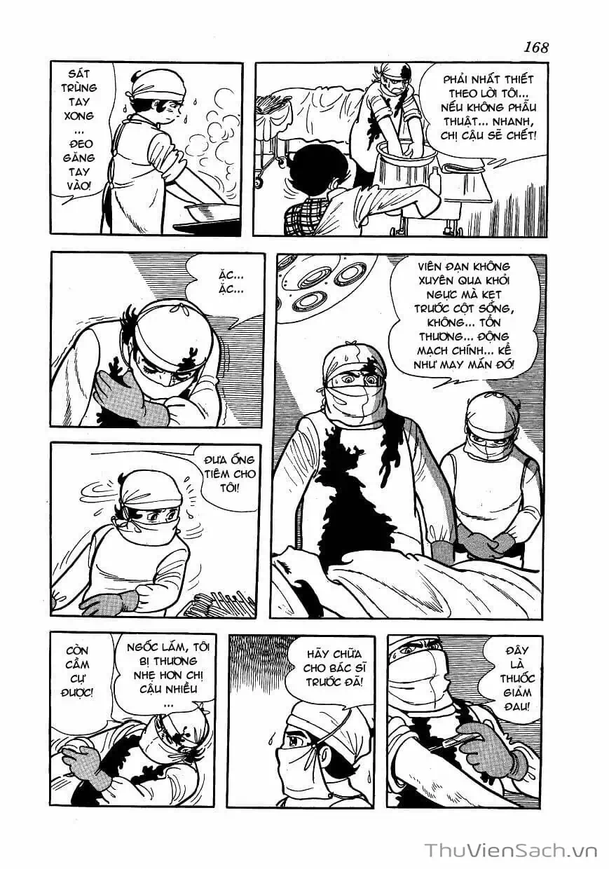 Truyện Tranh Bác Sĩ Quái Dị - Black Jack trang 3