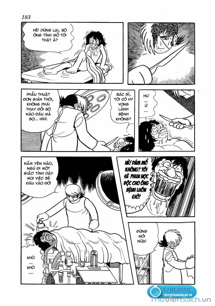 Truyện Tranh Bác Sĩ Quái Dị - Black Jack trang 3