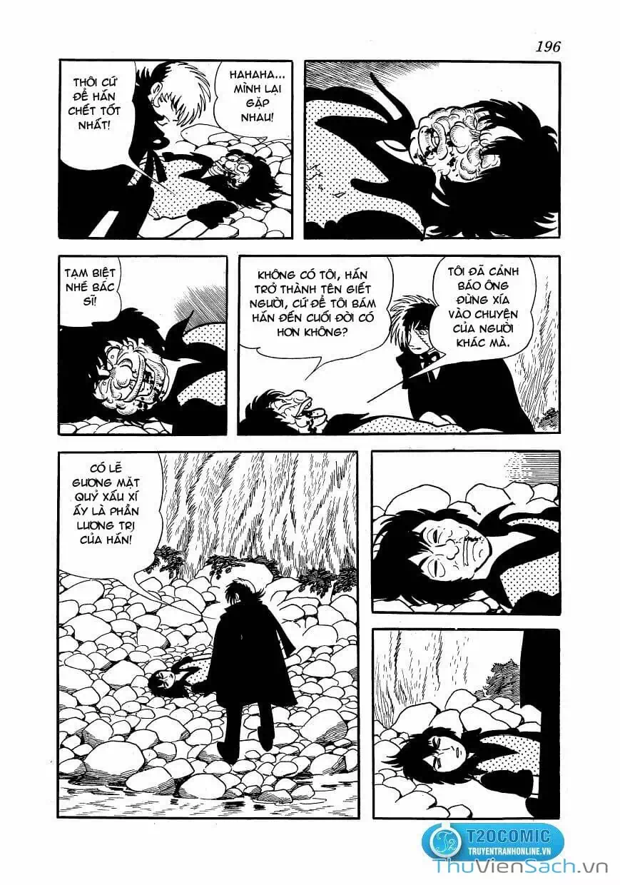 Truyện Tranh Bác Sĩ Quái Dị - Black Jack trang 3
