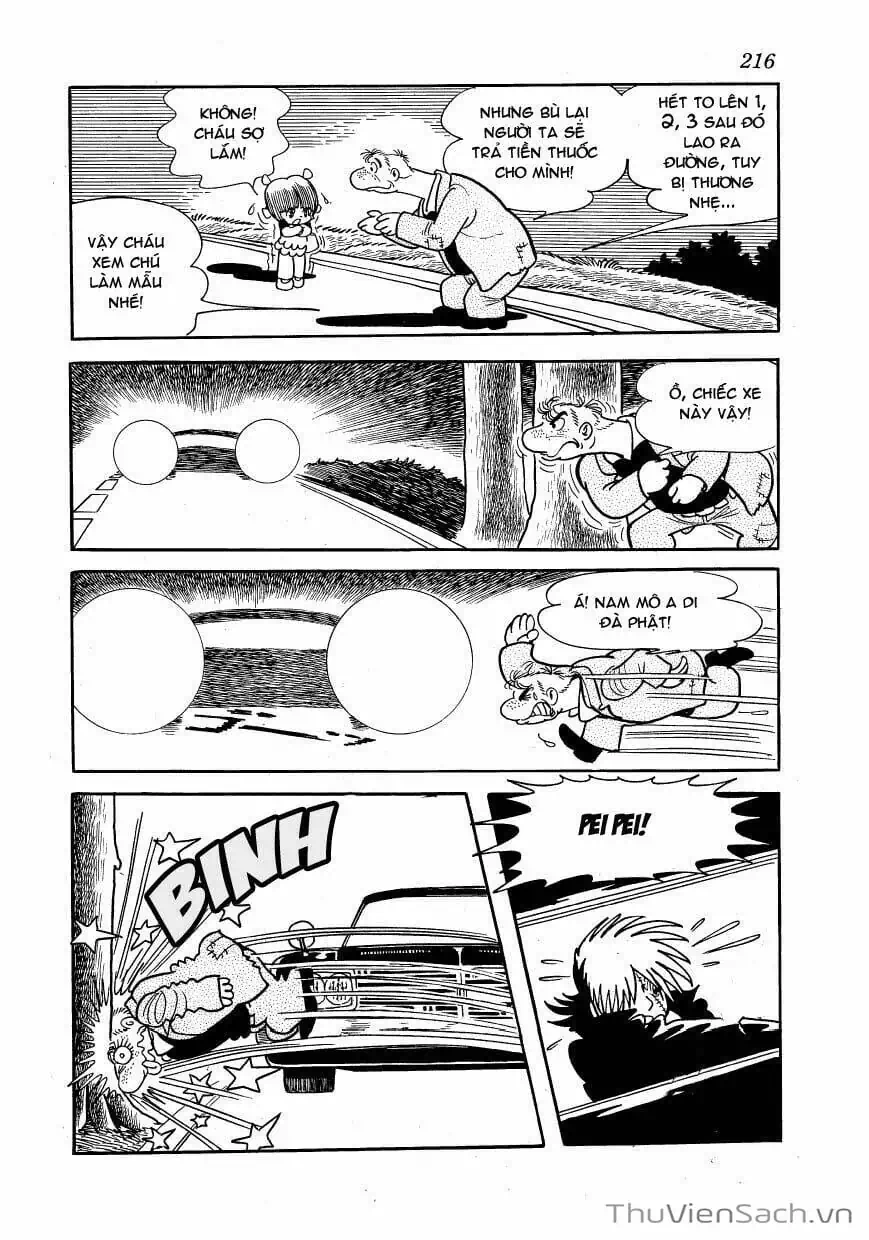 Truyện Tranh Bác Sĩ Quái Dị - Black Jack trang 3