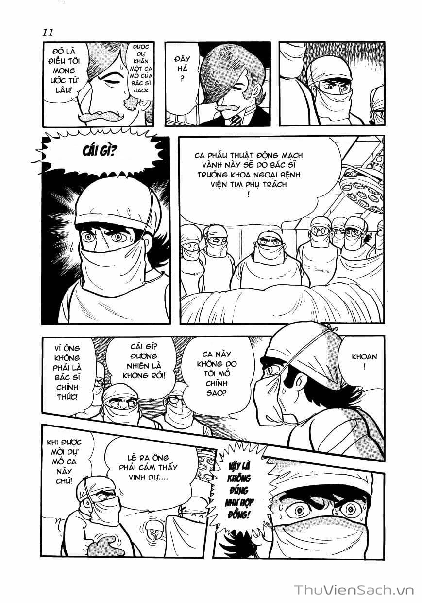 Truyện Tranh Bác Sĩ Quái Dị - Black Jack trang 3