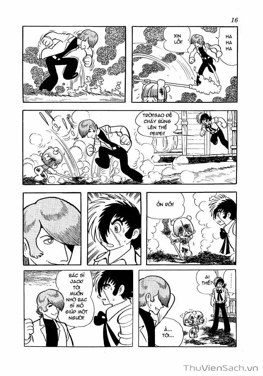 Truyện Tranh Bác Sĩ Quái Dị - Black Jack trang 3