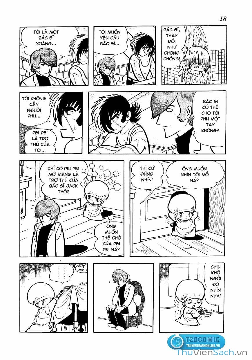 Truyện Tranh Bác Sĩ Quái Dị - Black Jack trang 3