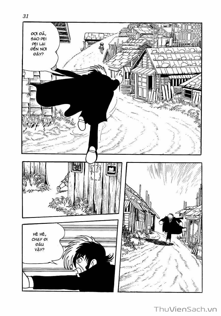 Truyện Tranh Bác Sĩ Quái Dị - Black Jack trang 3