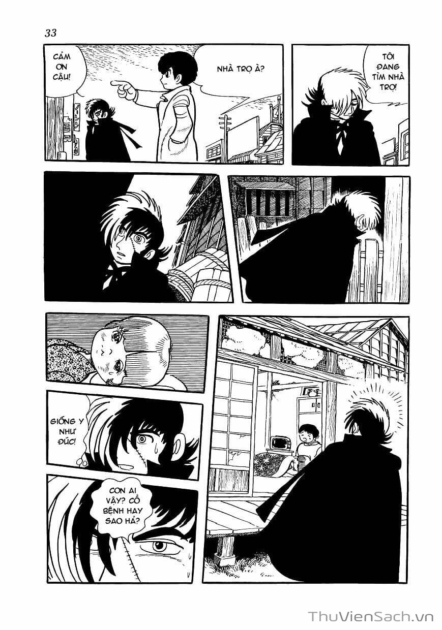 Truyện Tranh Bác Sĩ Quái Dị - Black Jack trang 3
