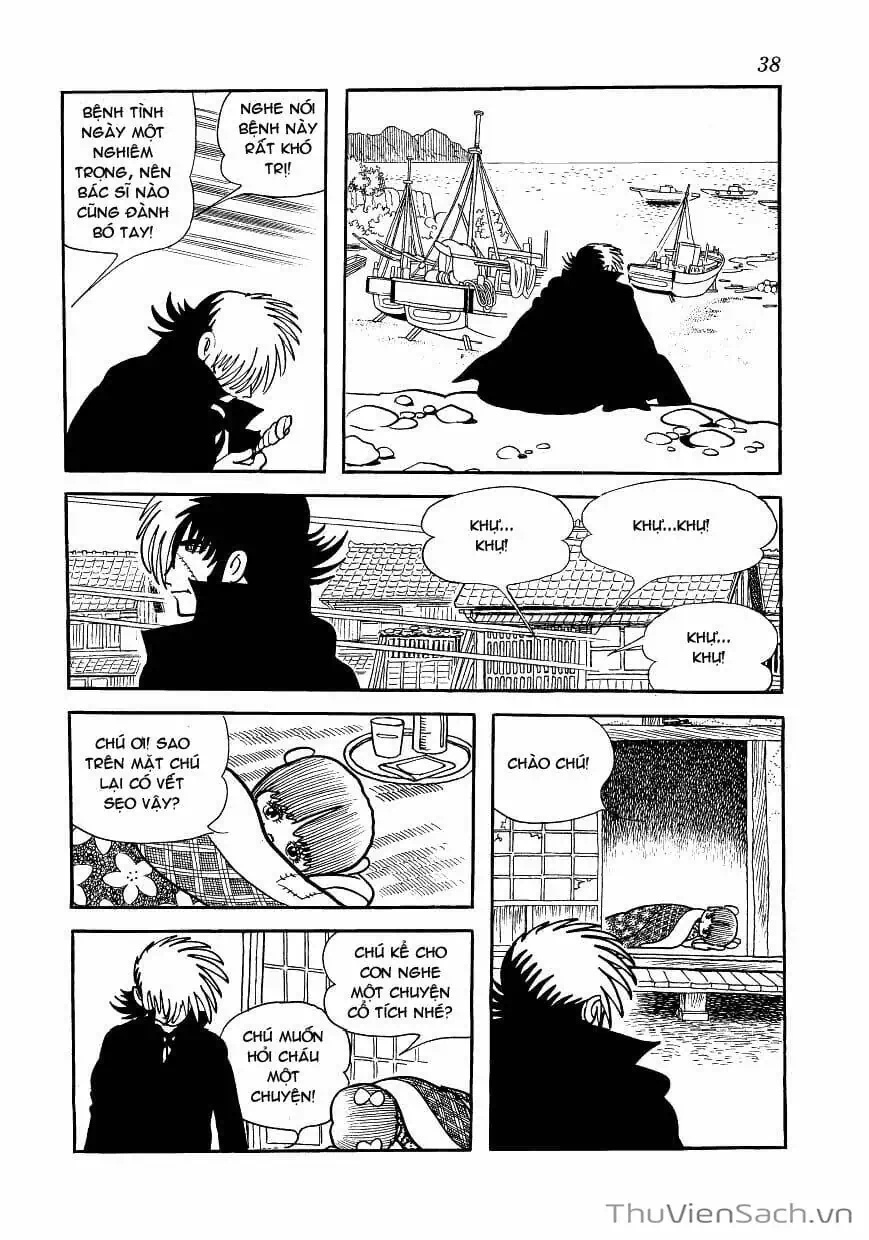 Truyện Tranh Bác Sĩ Quái Dị - Black Jack trang 3