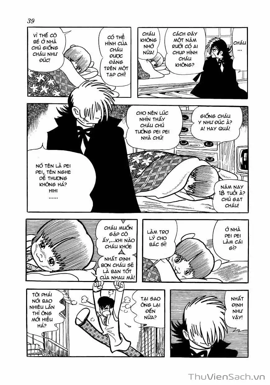 Truyện Tranh Bác Sĩ Quái Dị - Black Jack trang 3